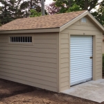 New Berlin WI 10x14 Gable With LP Lap siding